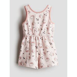 H&M Girls Hello Kitty Print Jumpsuit Romper